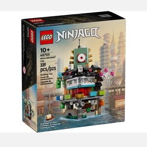 LEGO Micro NINJAGO® City #40703, 339 pieces - NWT